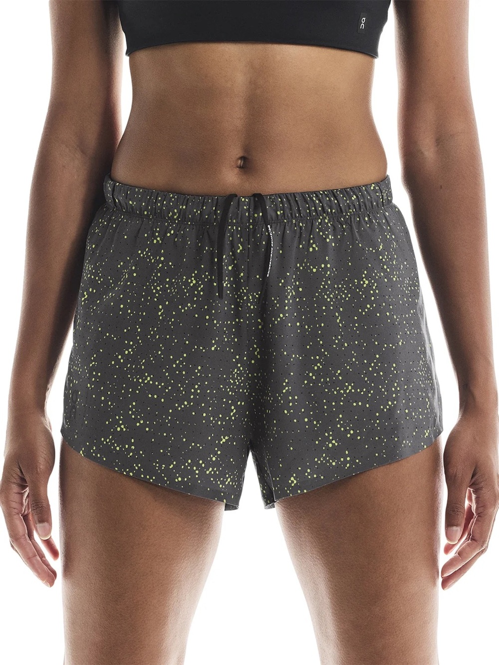 On Running Race Shorts in “iron” Size Small